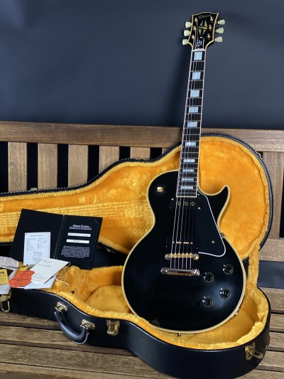 Gibson Custom 2024 54 Les Paul Custom Ebony